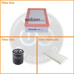 KT07473 Kit filtri aria...