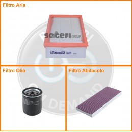 KT07474 Kit filtri aria...
