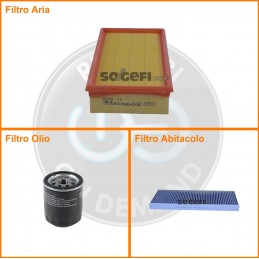 KT07475 Kit filtri aria...