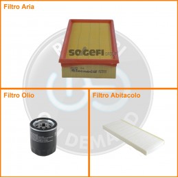 KT07476 Kit filtri aria...
