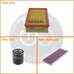 KT07477 Kit filtri aria...