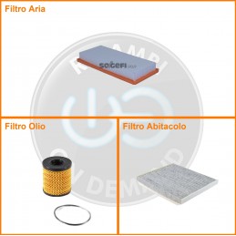 KT07478 Kit filtri aria...