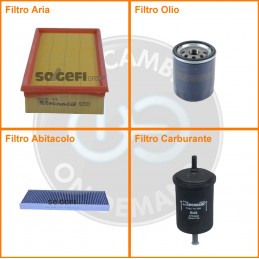 KT07479 Tagliando completo...