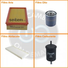 KT07480 Tagliando completo...