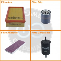 KT07481 Tagliando completo...