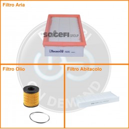 KT07483 Kit filtri aria...