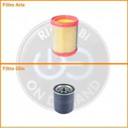 KT07484 Coppia filtri aria...