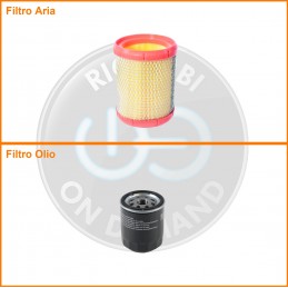 KT07485 Coppia filtri aria...