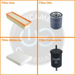 KT07486 Tagliando completo...