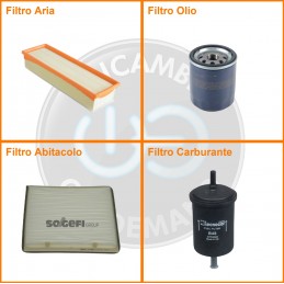 KT07487 Tagliando completo...