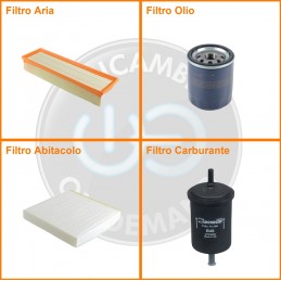 KT07488 Tagliando completo...