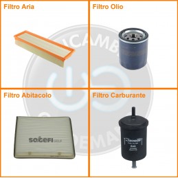 KT07489 Tagliando completo...