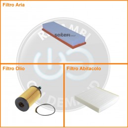 KT07490 Kit filtri aria...