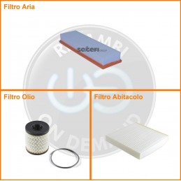 KT07491 Kit filtri aria...