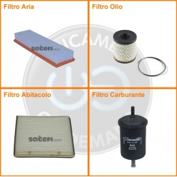 KT07492 Tagliando completo...