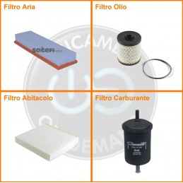 KT07493 Tagliando completo...