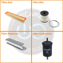 KT07494 Tagliando completo...