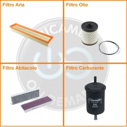 KT07496 Tagliando completo...