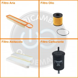 KT07502 Tagliando completo...