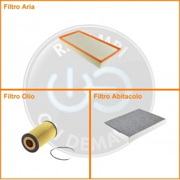 KT07504 Kit filtri aria...