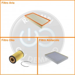 KT07505 Kit filtri aria...
