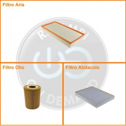 KT07508 Kit filtri aria...