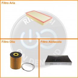 KT07512 Kit filtri aria...