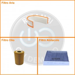 KT07518 Kit filtri aria...