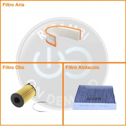KT07520 Kit filtri aria...