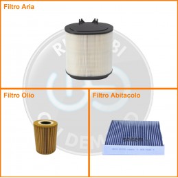 KT07521 Kit filtri aria...