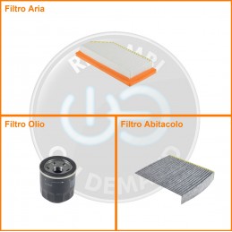 KT07525 Kit filtri aria...