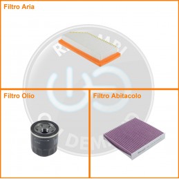 KT07527 Kit filtri aria...