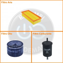 KT07528 Kit filtri aria...