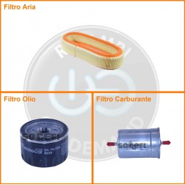 KT07532 Kit filtri aria...