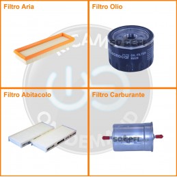 KT07534 Tagliando completo...