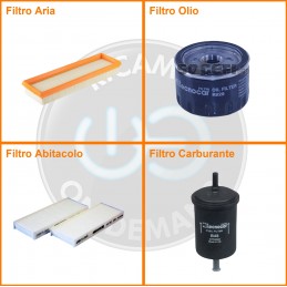 KT07535 Tagliando completo...