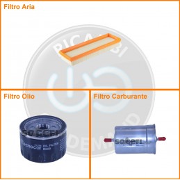 KT07536 Kit filtri aria...
