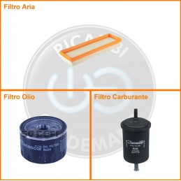 KT07537 Kit filtri aria...