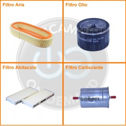 KT07538 Tagliando completo...