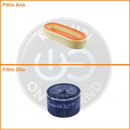 KT07540 Coppia filtri aria...