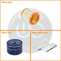 KT07541 Kit filtri aria...