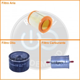 KT07545 Kit filtri aria...