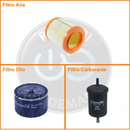 KT07546 Kit filtri aria...