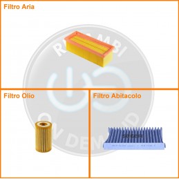 KT07547 Kit filtri aria...