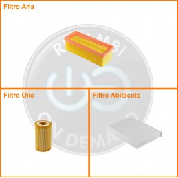 KT07548 Kit filtri aria...