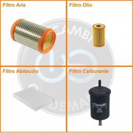 KT07551 Tagliando completo...