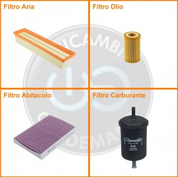 KT07555 Tagliando completo...