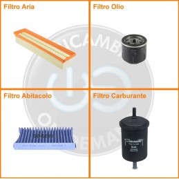 KT07556 Tagliando completo...