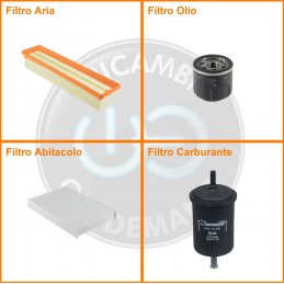 KT07557 Tagliando completo...