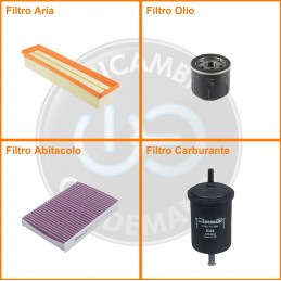 KT07558 Tagliando completo...